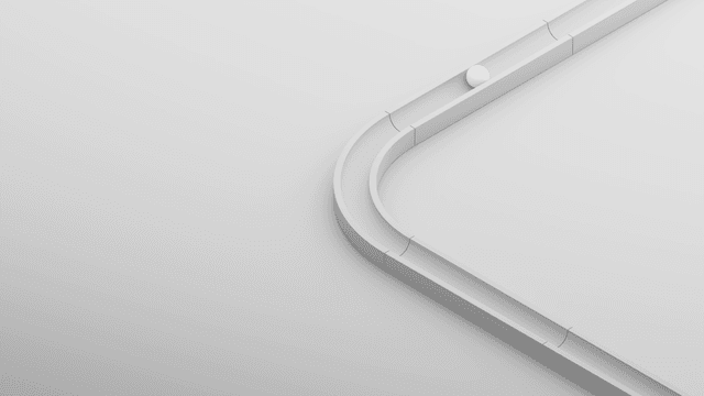 Stau in der Murmelbahn